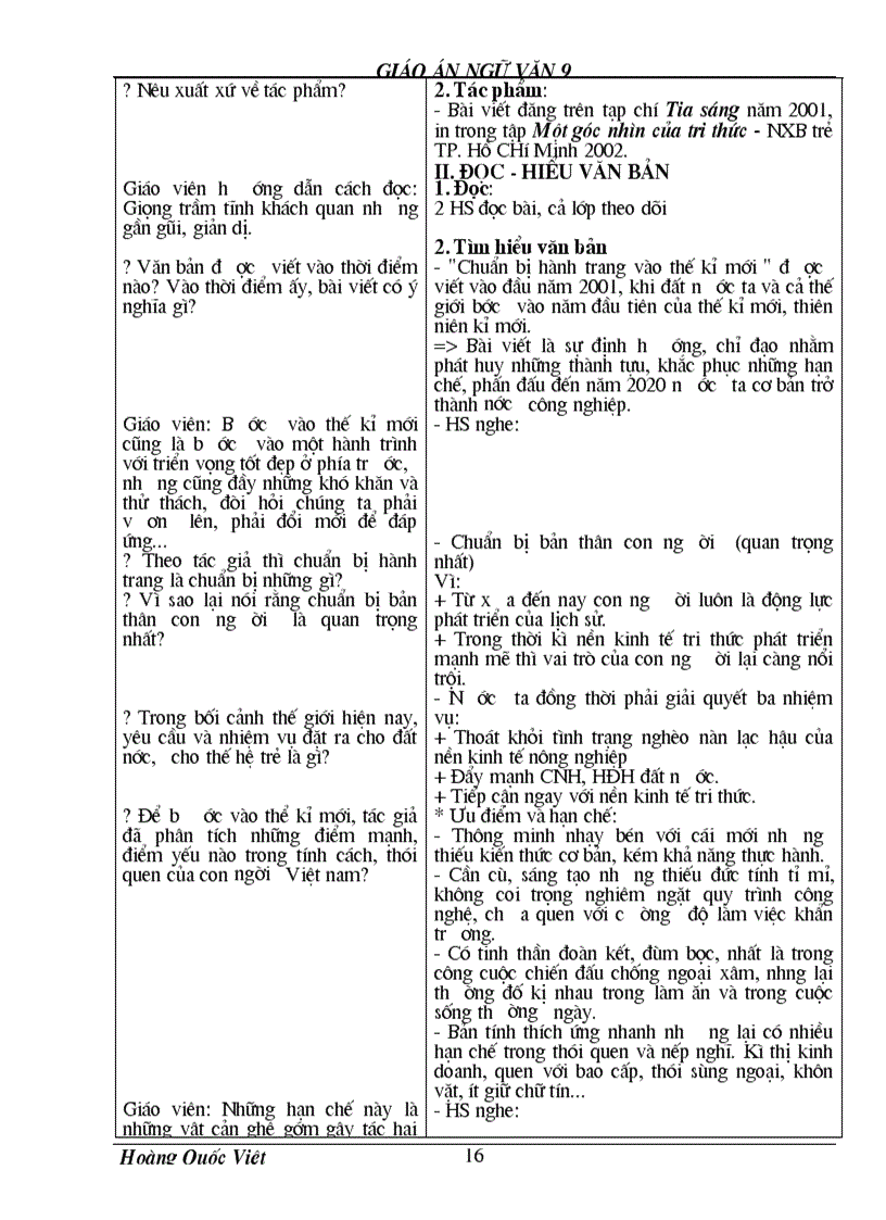 image for page Giao an van 9 du bo nam 2008 2009