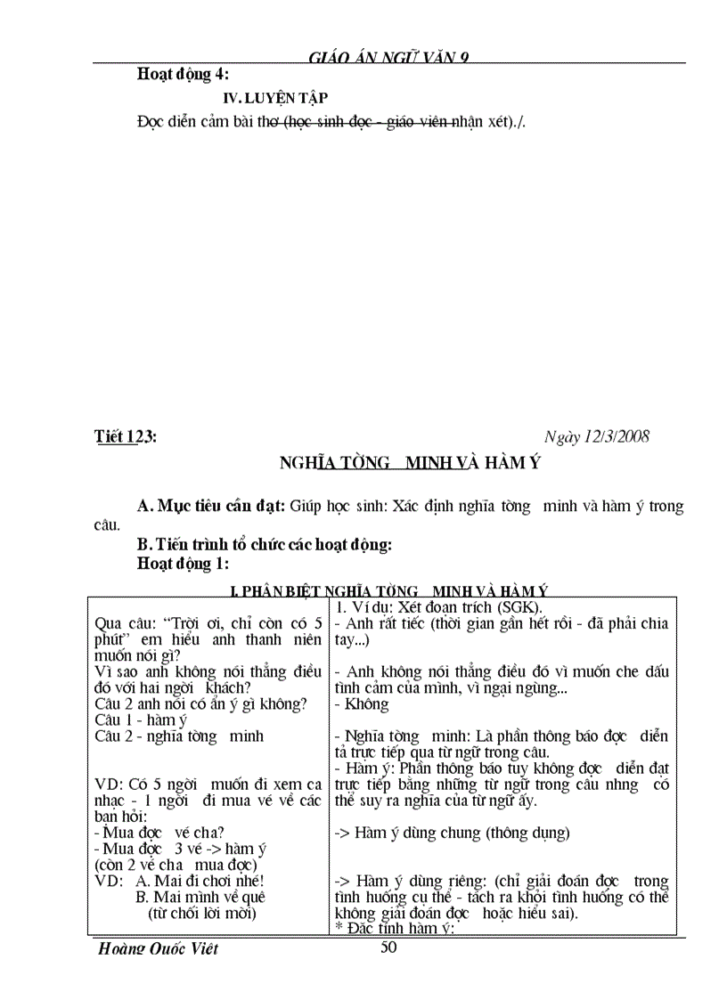 image for page Giao an van 9 du bo nam 2008 2009