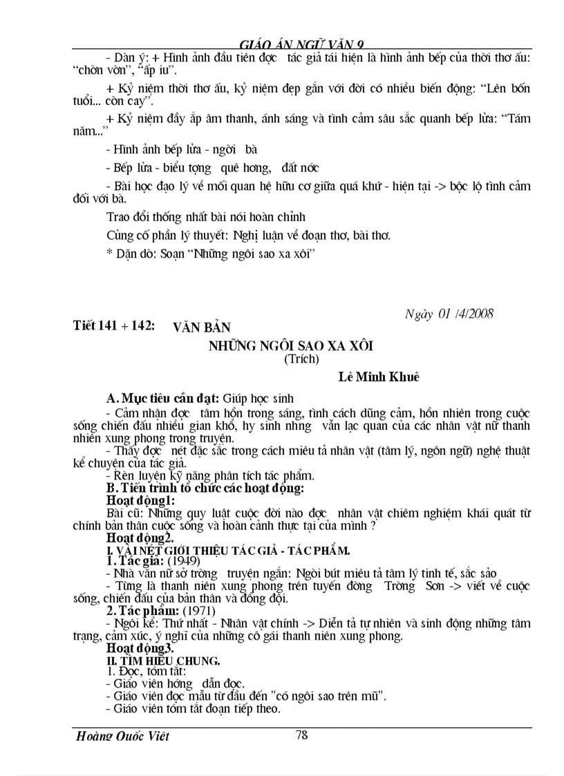 image for page Giao an van 9 du bo nam 2008 2009