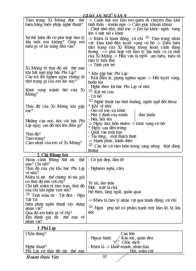 image for page Giao an van 9 du bo nam 2008 2009