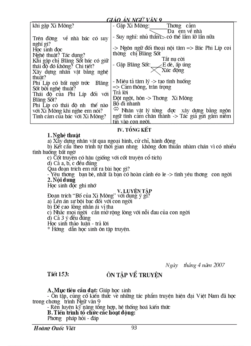 image for page Giao an van 9 du bo nam 2008 2009