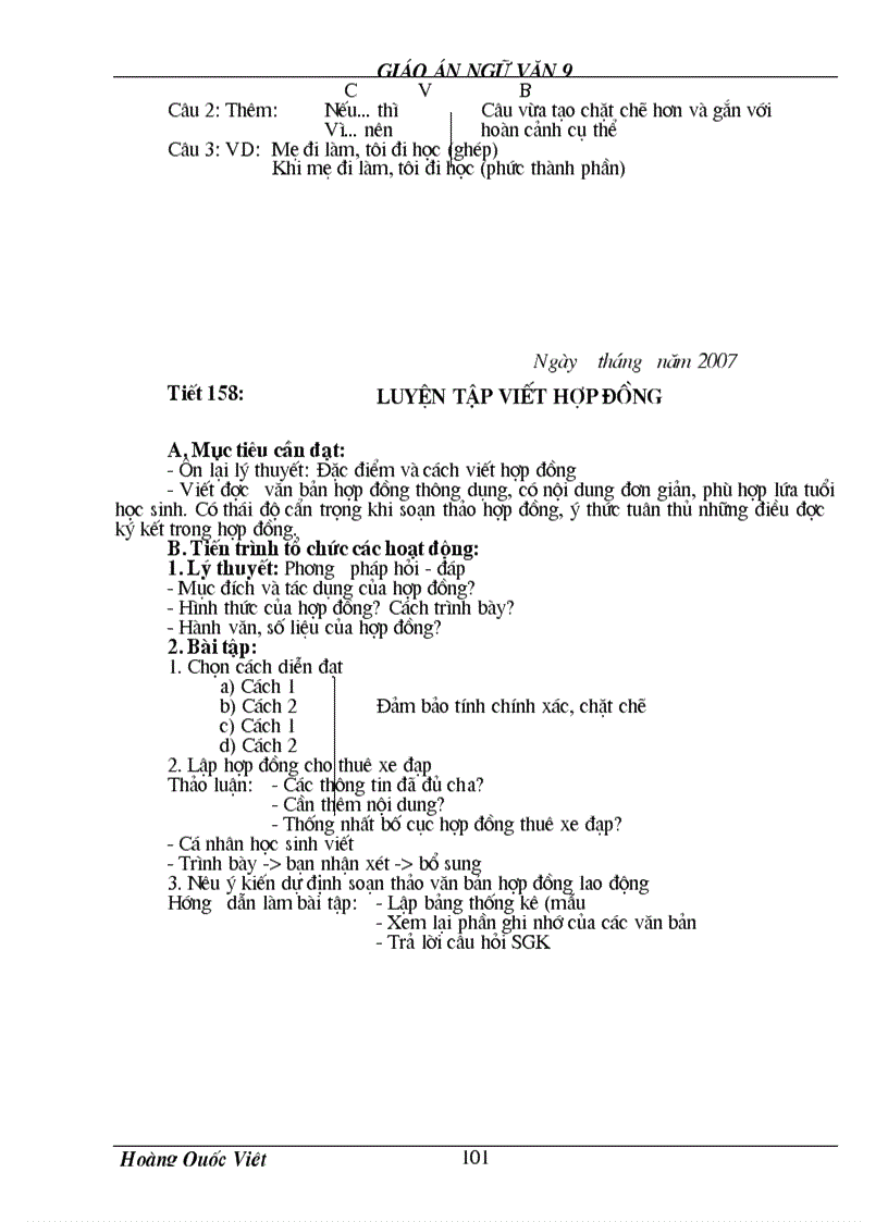 image for page Giao an van 9 du bo nam 2008 2009