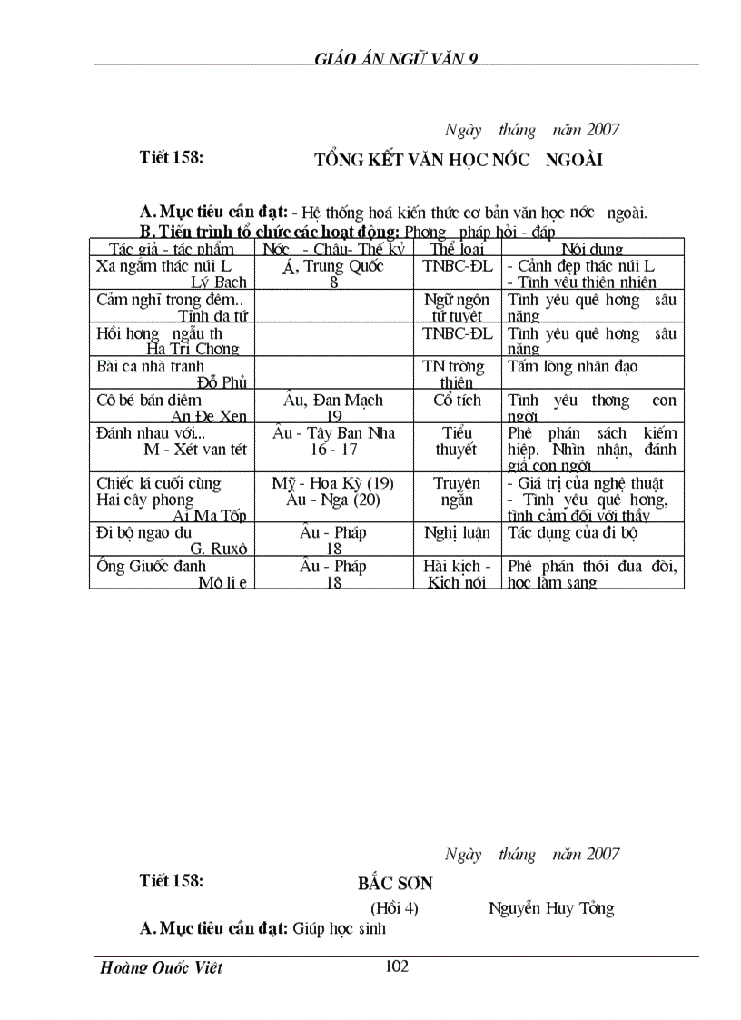 image for page Giao an van 9 du bo nam 2008 2009