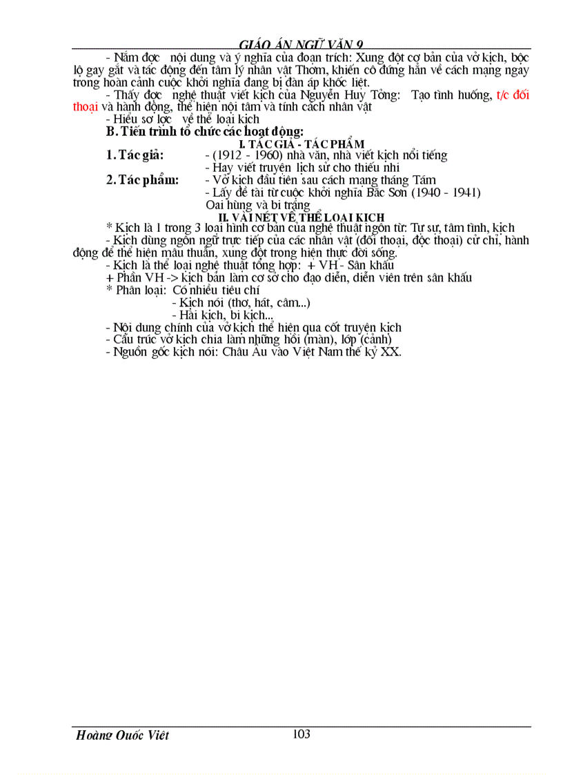 image for page Giao an van 9 du bo nam 2008 2009