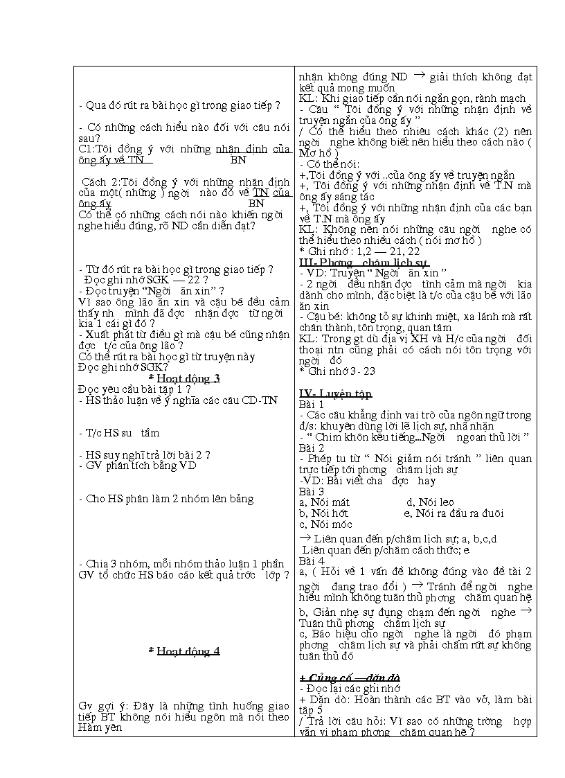 image for page Giáo án văn 9 học kì I