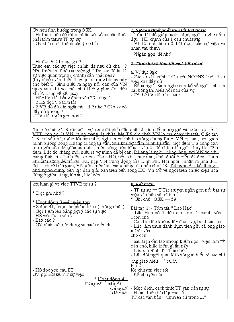 image for page Giáo án văn 9 học kì I