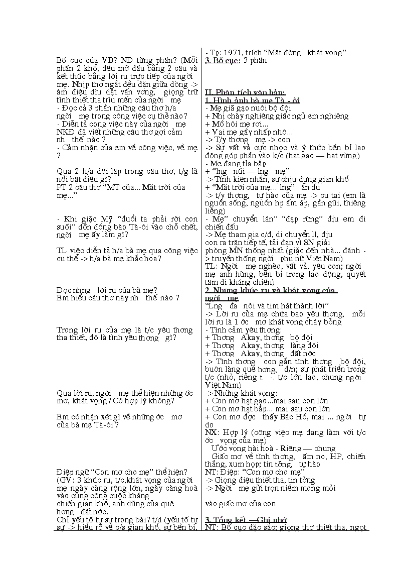 image for page Giáo án văn 9 học kì I