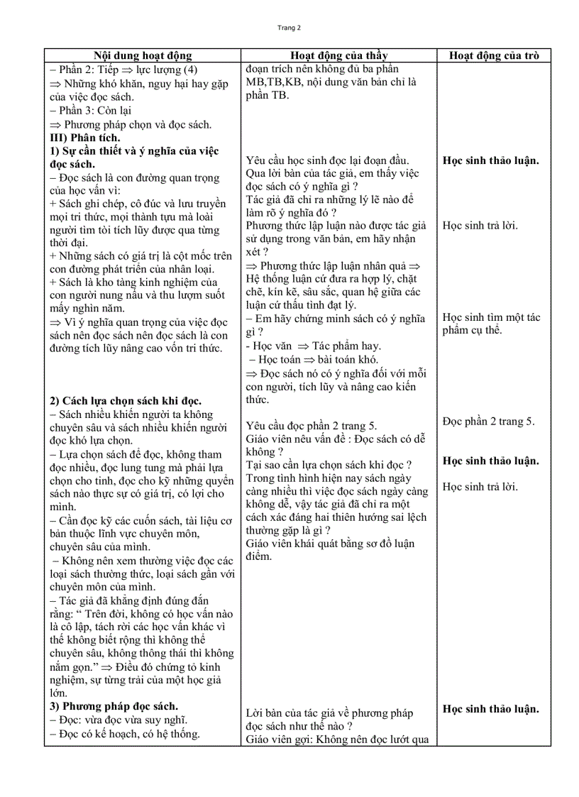 image for page Giáo án văn 9 k2