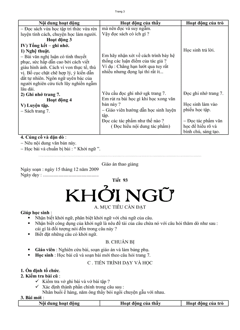 image for page Giáo án văn 9 k2