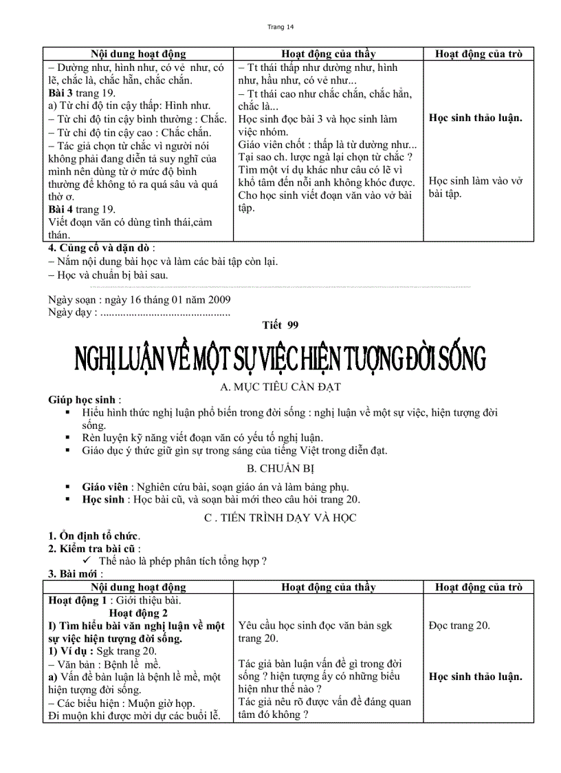 image for page Giáo án văn 9 k2