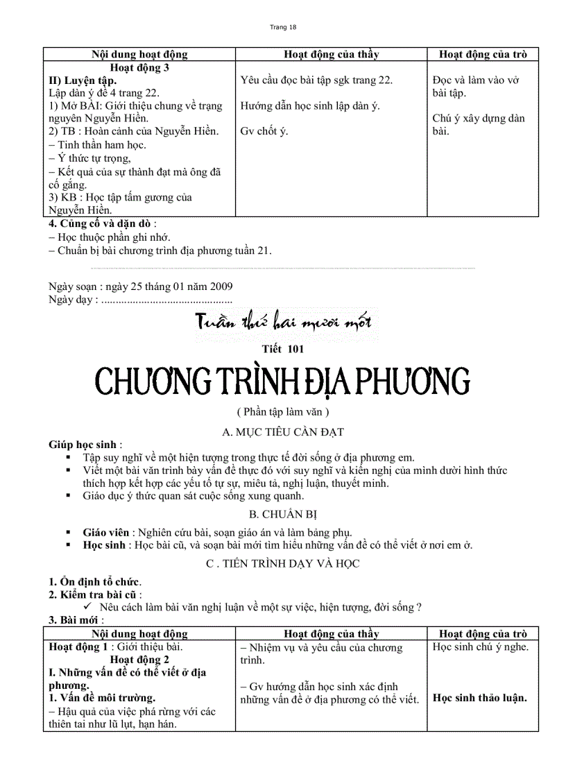 image for page Giáo án văn 9 k2