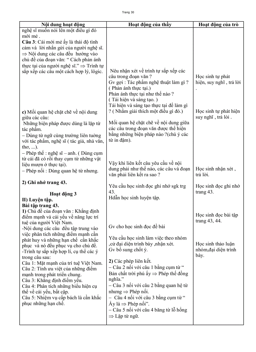 image for page Giáo án văn 9 k2