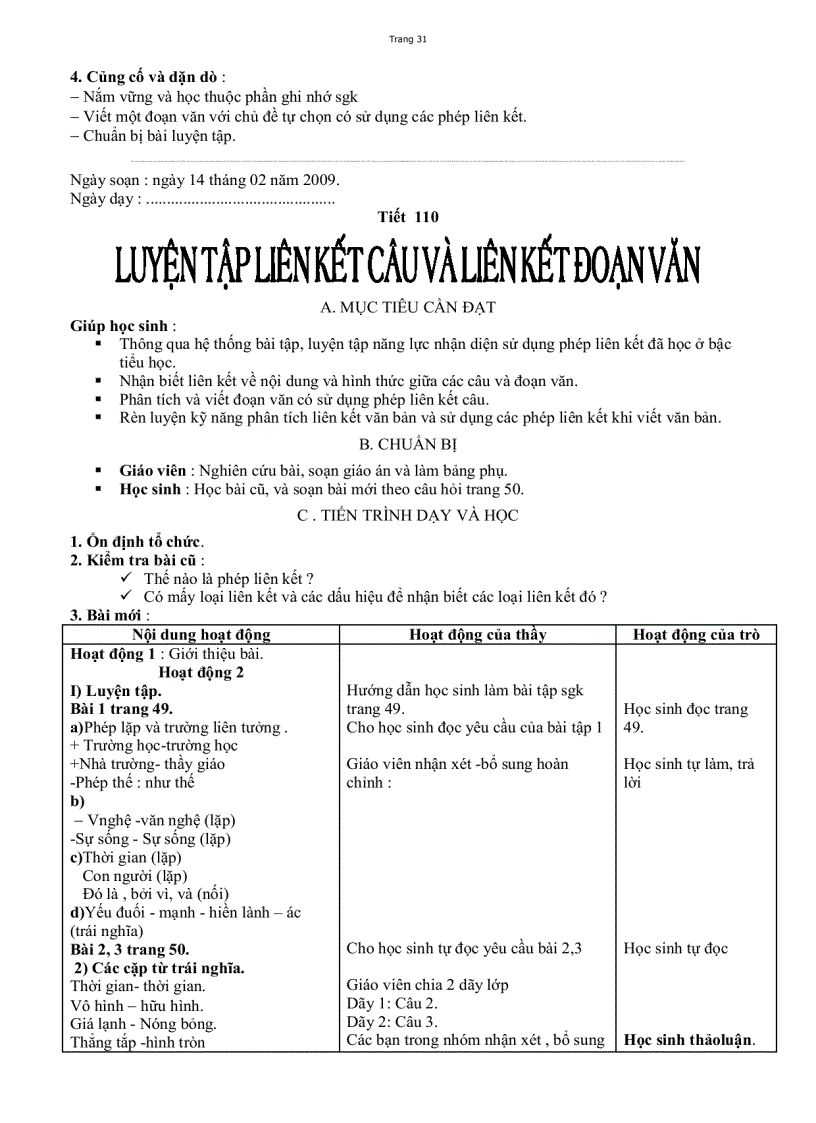 image for page Giáo án văn 9 k2