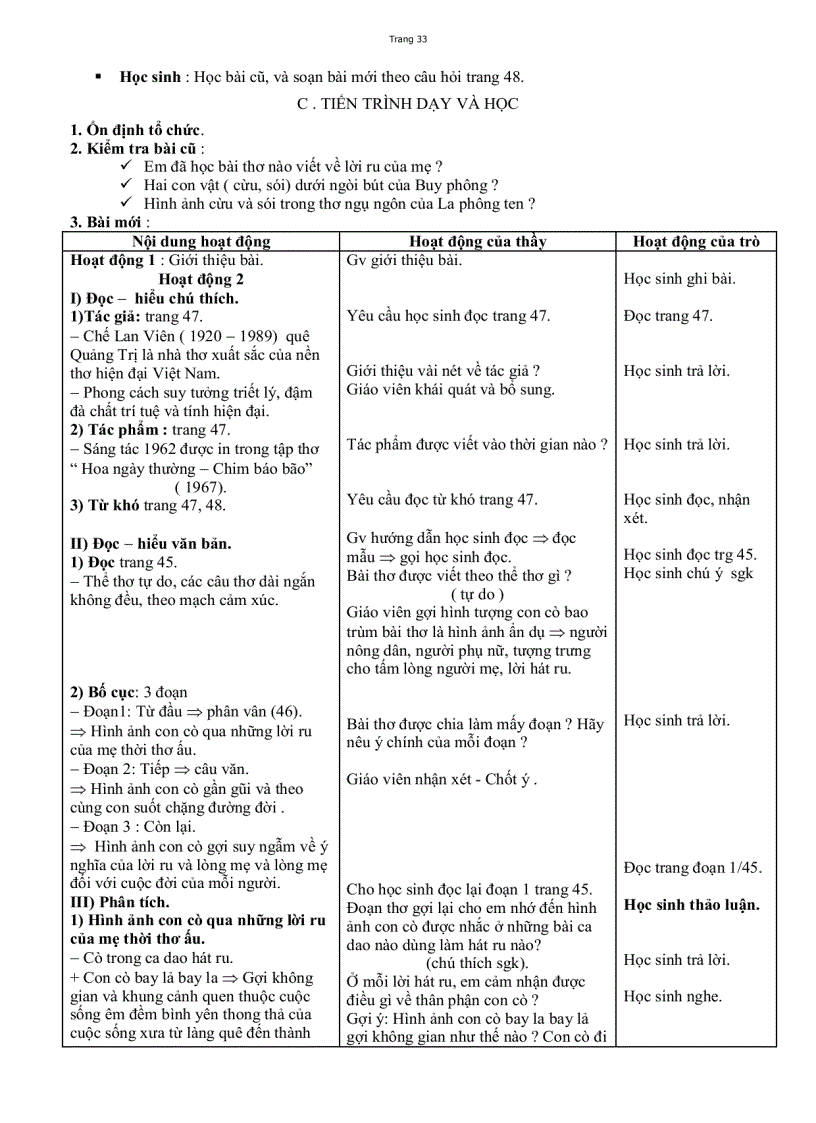 image for page Giáo án văn 9 k2