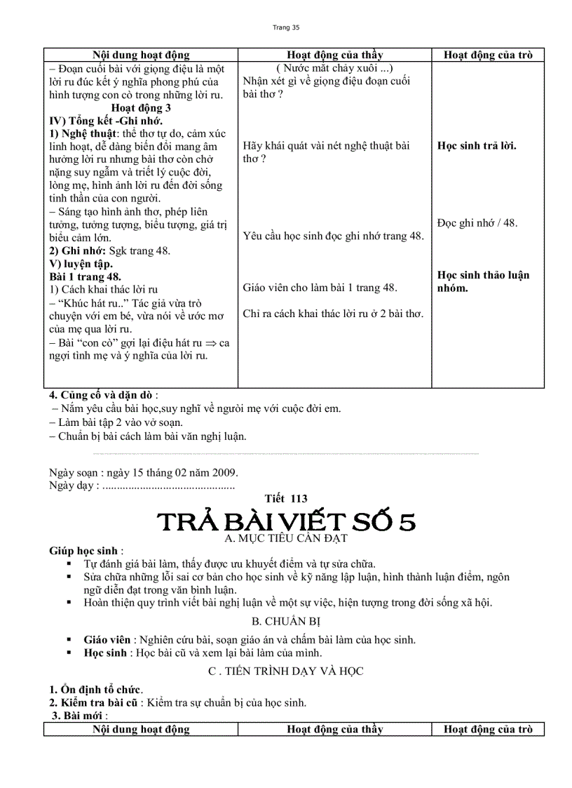 image for page Giáo án văn 9 k2