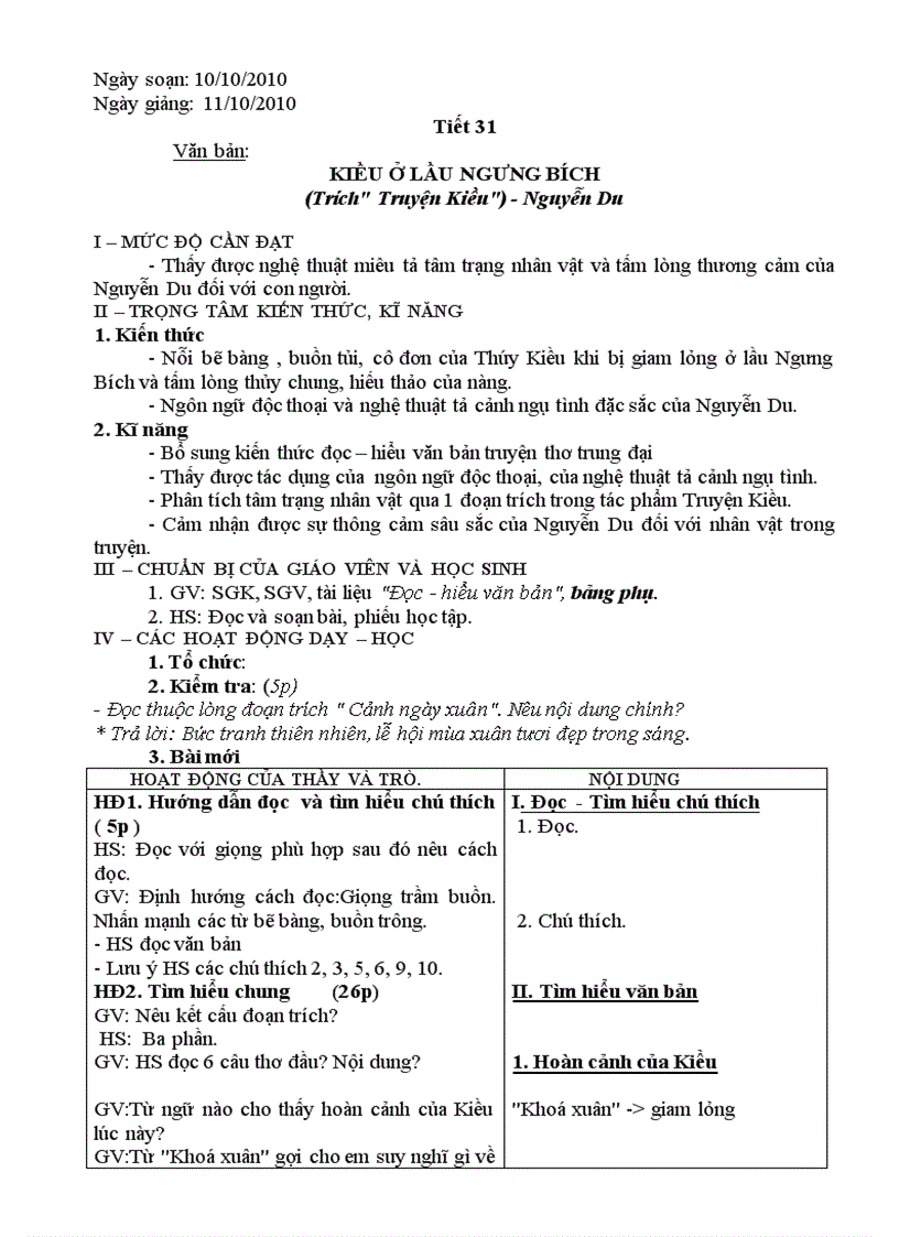 image for page Giao an van 9 soan theo chuan