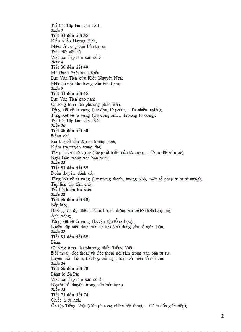 image for page Giáo án văn 9 trọn bộ chuẩn kiến thức kỹ năng