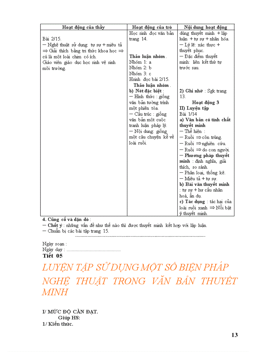 image for page Giáo án văn 9 trọn bộ chuẩn kiến thức kỹ năng