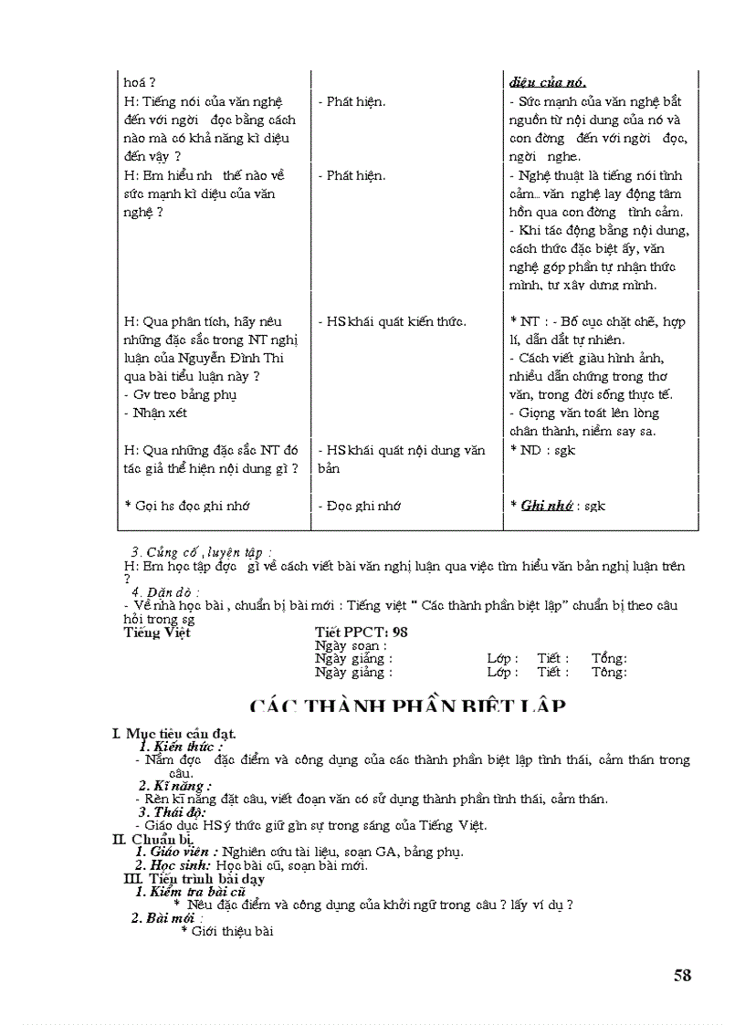 image for page Giáo án văn 9 trọn bộ chuẩn kiến thức kỹ năng
