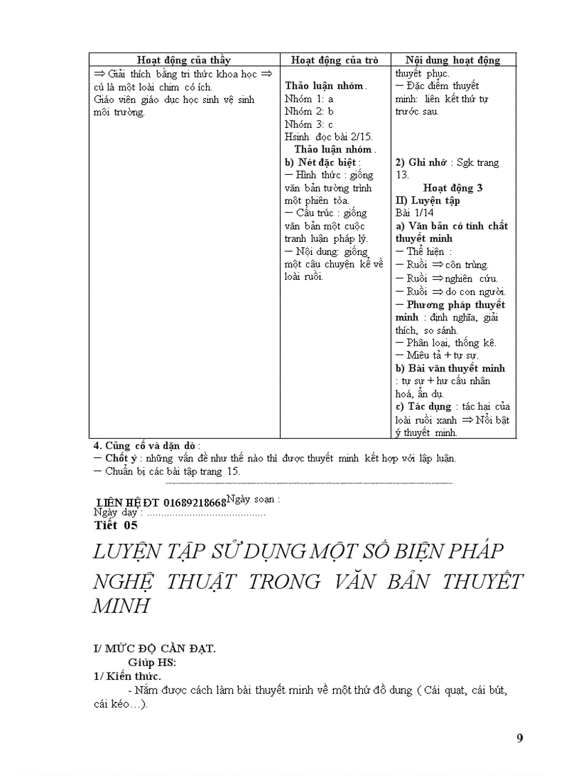 image for page Giao an Van 9 tron bo chuan KTKN