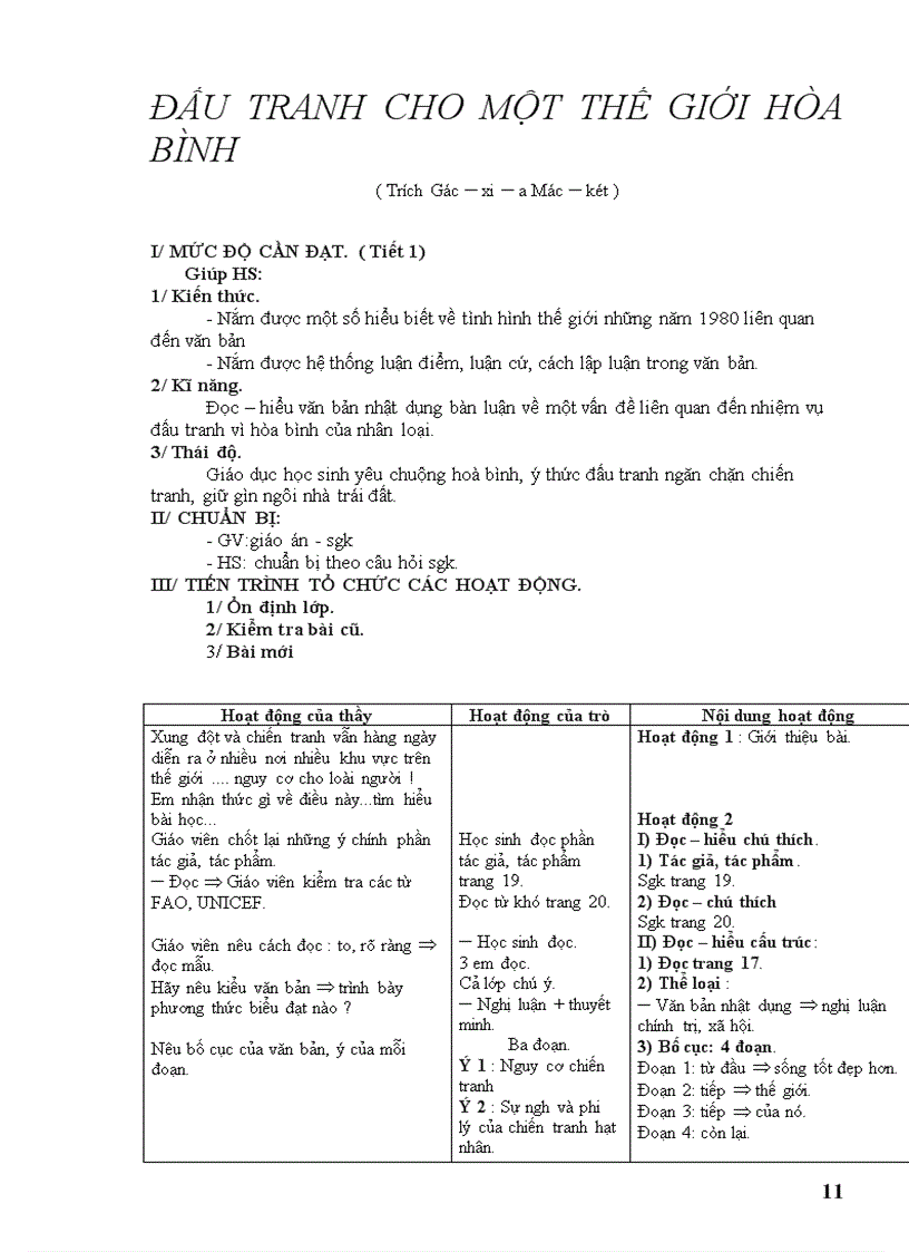 image for page Giao an Van 9 tron bo chuan KTKN