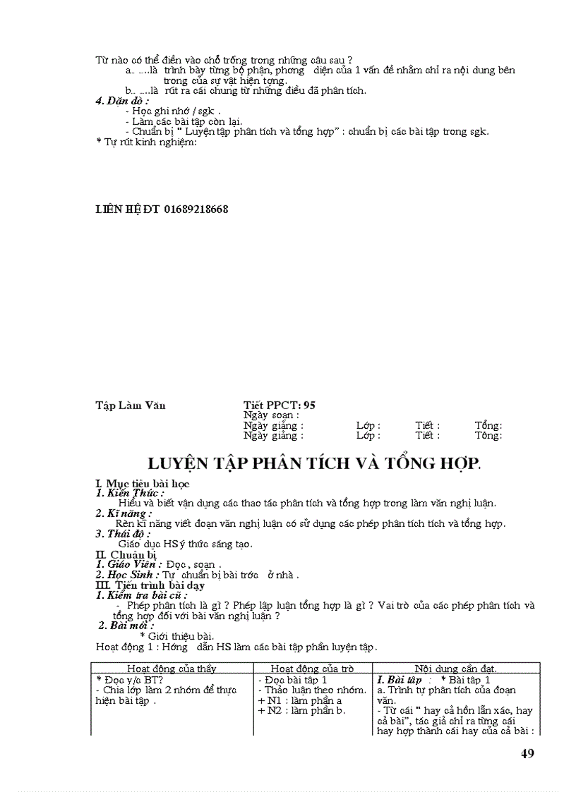 image for page Giao an Van 9 tron bo chuan KTKN