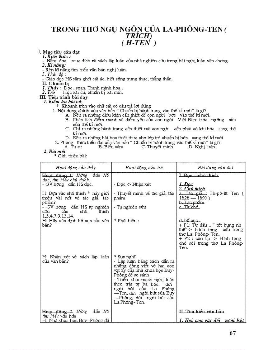 image for page Giao an Van 9 tron bo chuan KTKN