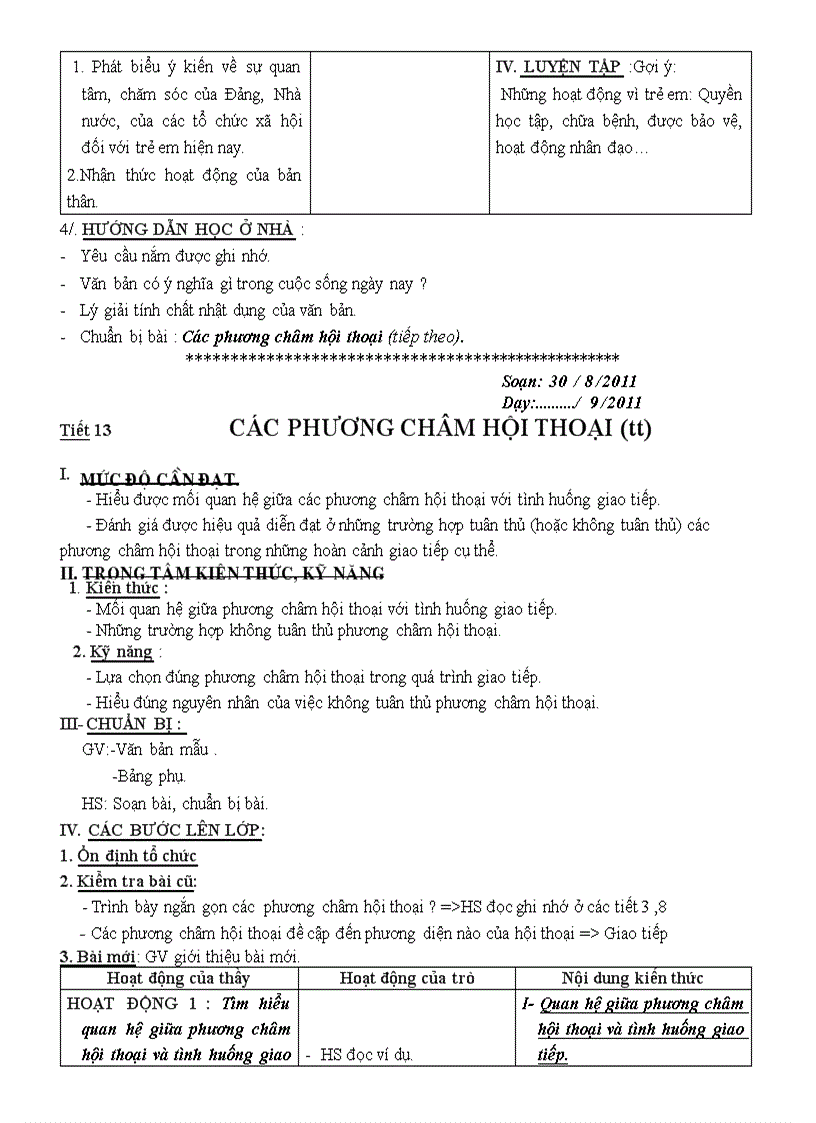 image for page Giáo án văn 9 tuần 1 5 CKTKN