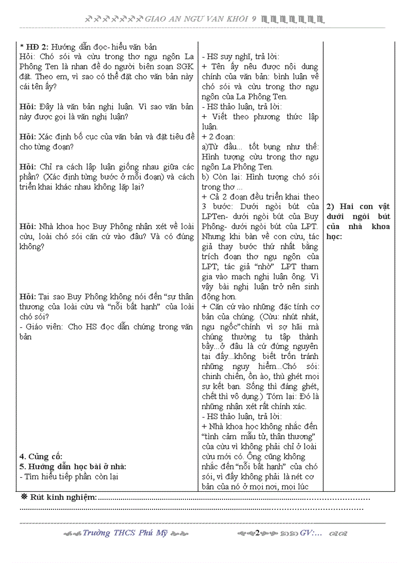 image for page GIÁO ÁN VĂN 9 TUẦN 23 3 Cột