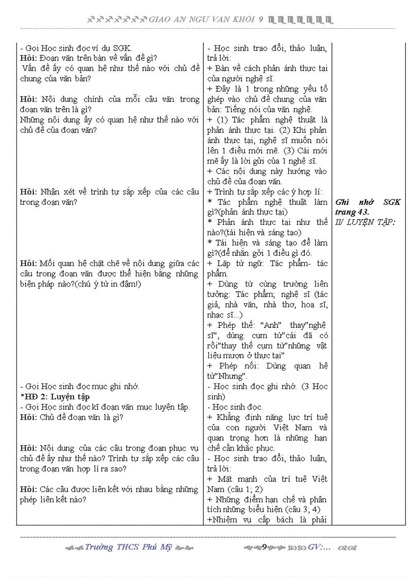 image for page GIÁO ÁN VĂN 9 TUẦN 23 3 Cột