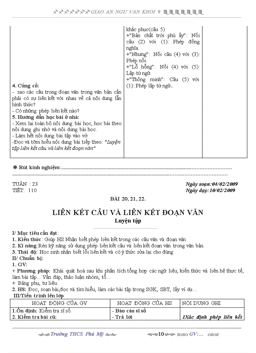 image for page GIÁO ÁN VĂN 9 TUẦN 23 3 Cột