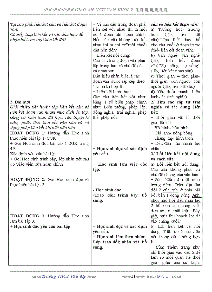 image for page GIÁO ÁN VĂN 9 TUẦN 23 3 Cột