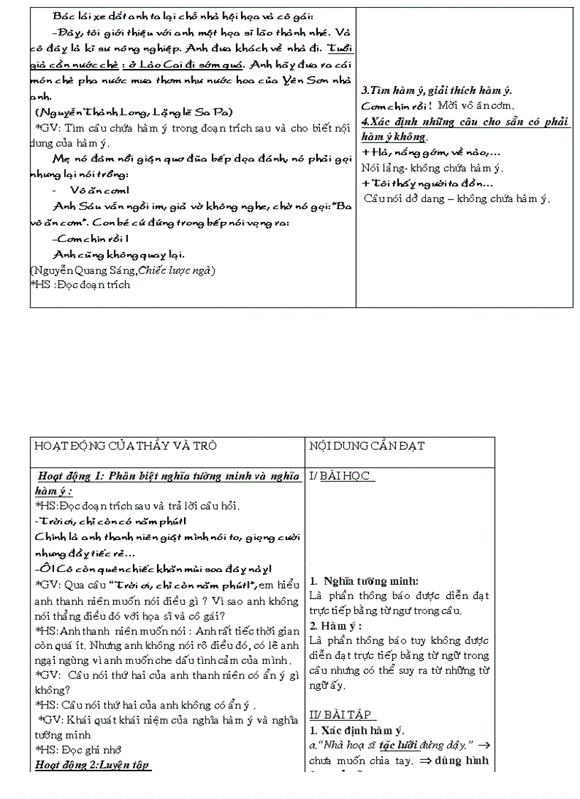 image for page Giáo án văn 9 tuần 25 26