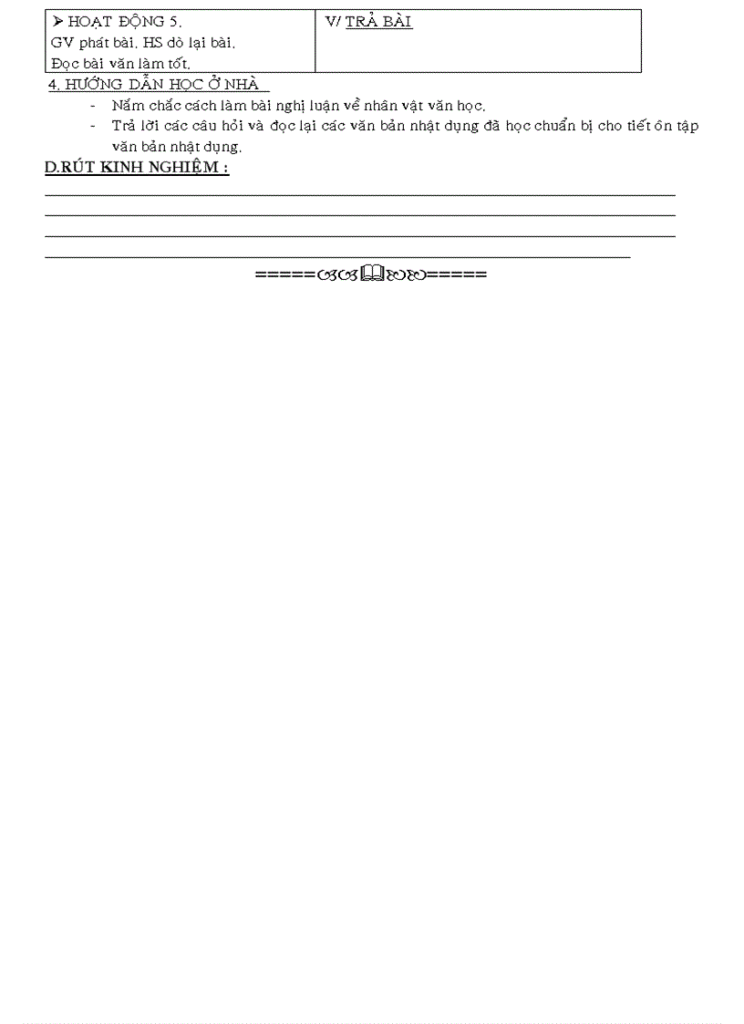 image for page Giáo án văn 9 tuần 25 26