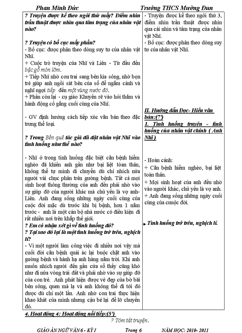 image for page Giáo án văn 9 tuần 30 cktkn