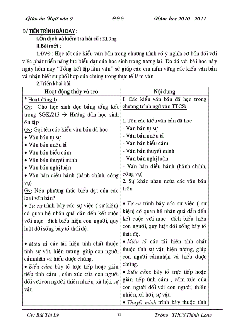 image for page Giáo án văn 9 tuàn 31 35