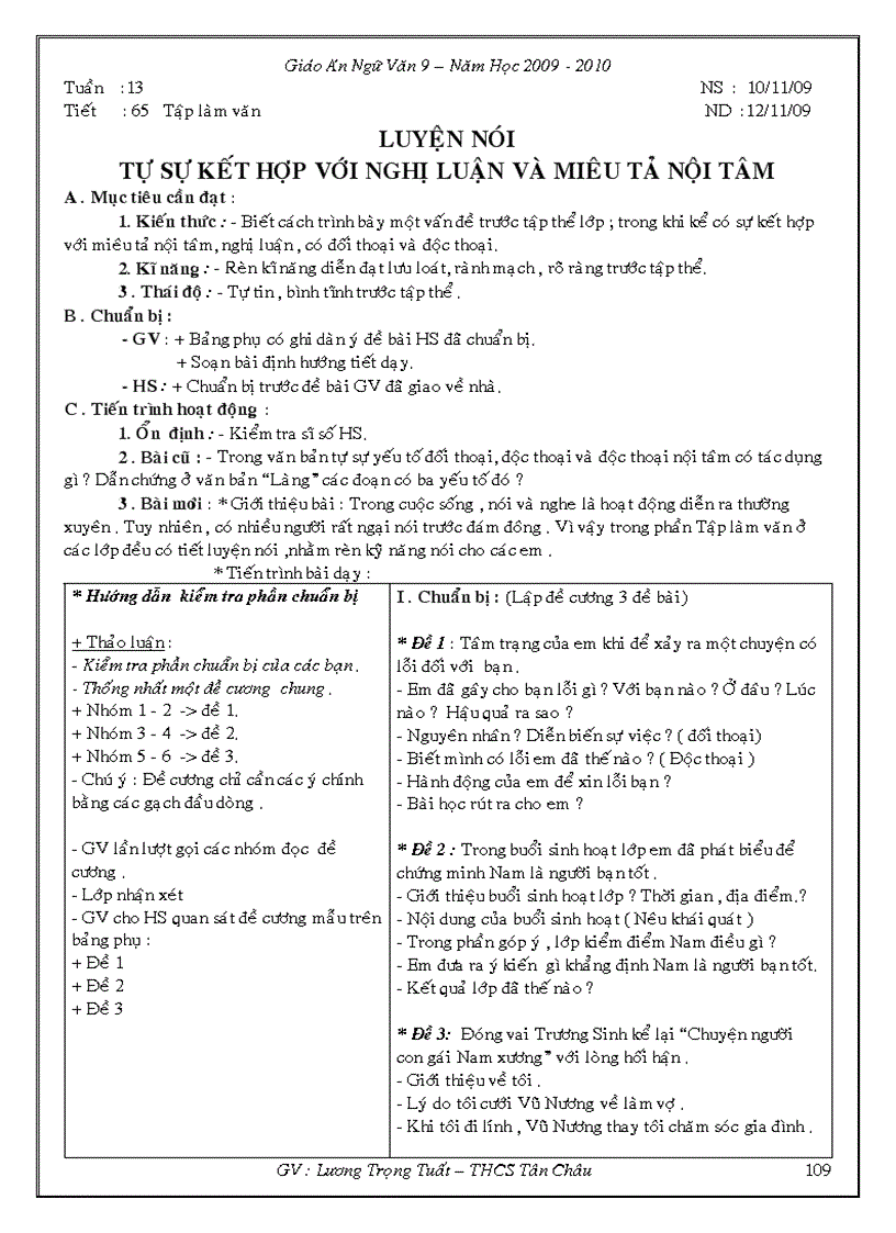 image for page Giao an van 9 t13