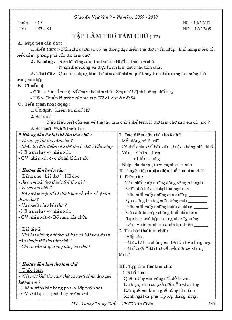 image for page Giao an van 9 t17