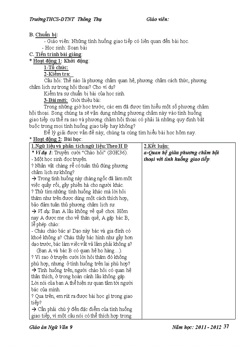 image for page Giao an van lop 9 theo chuan KT tuan 1 6