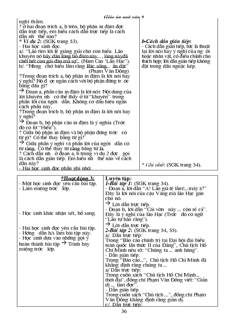 image for page Giáo án Văn từ tiết 1 đến 157