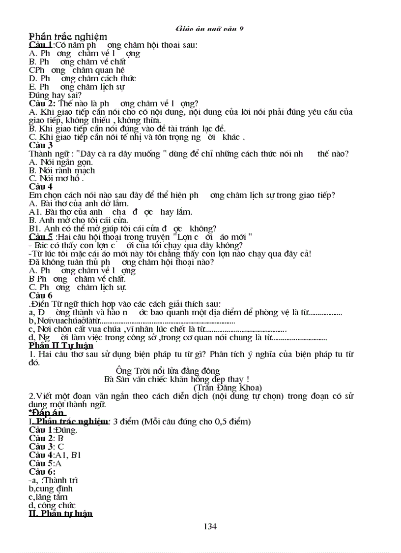 image for page Giáo án Văn từ tiết 1 đến 157