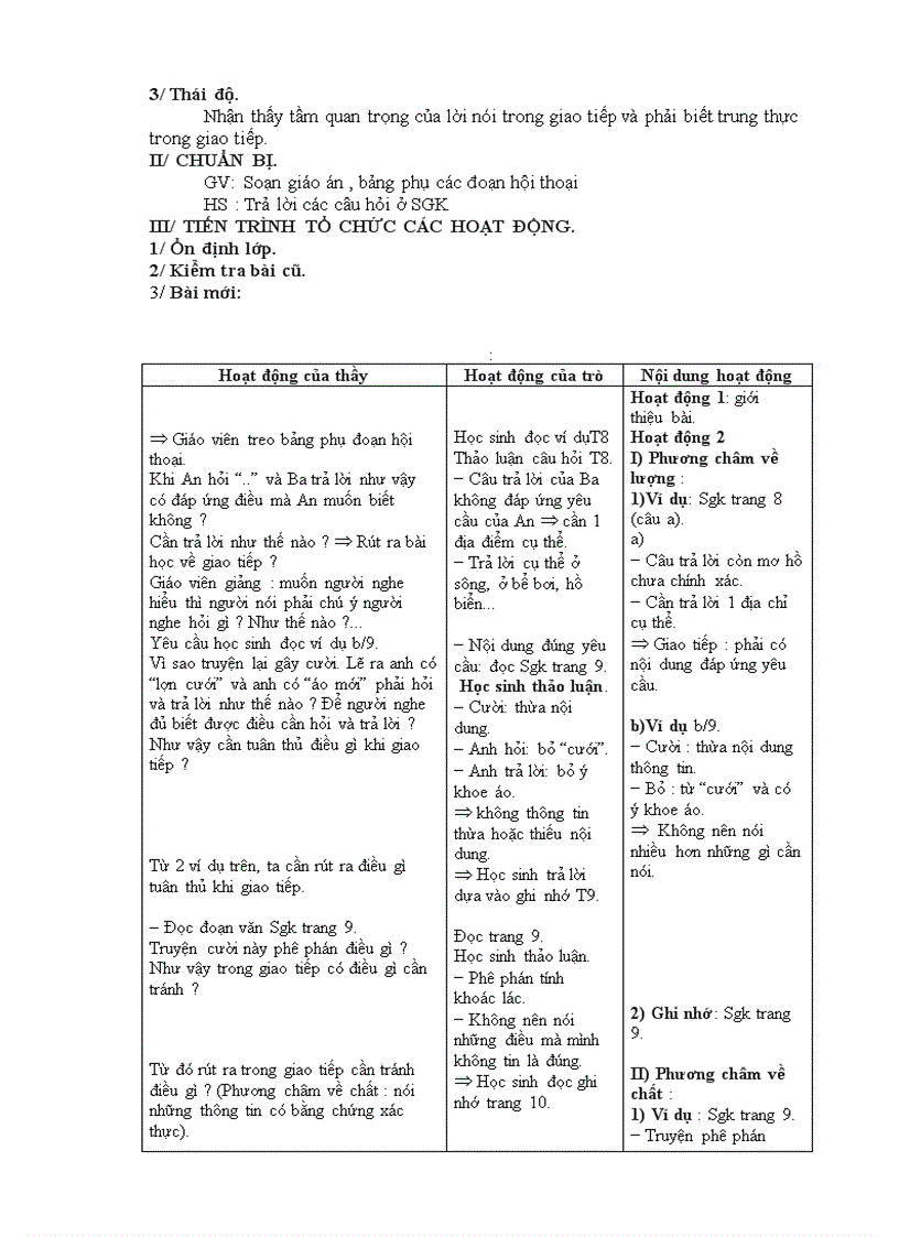 image for page Giáo ánNgữ văn 9 cả năm chuẩn KTKN 3cột