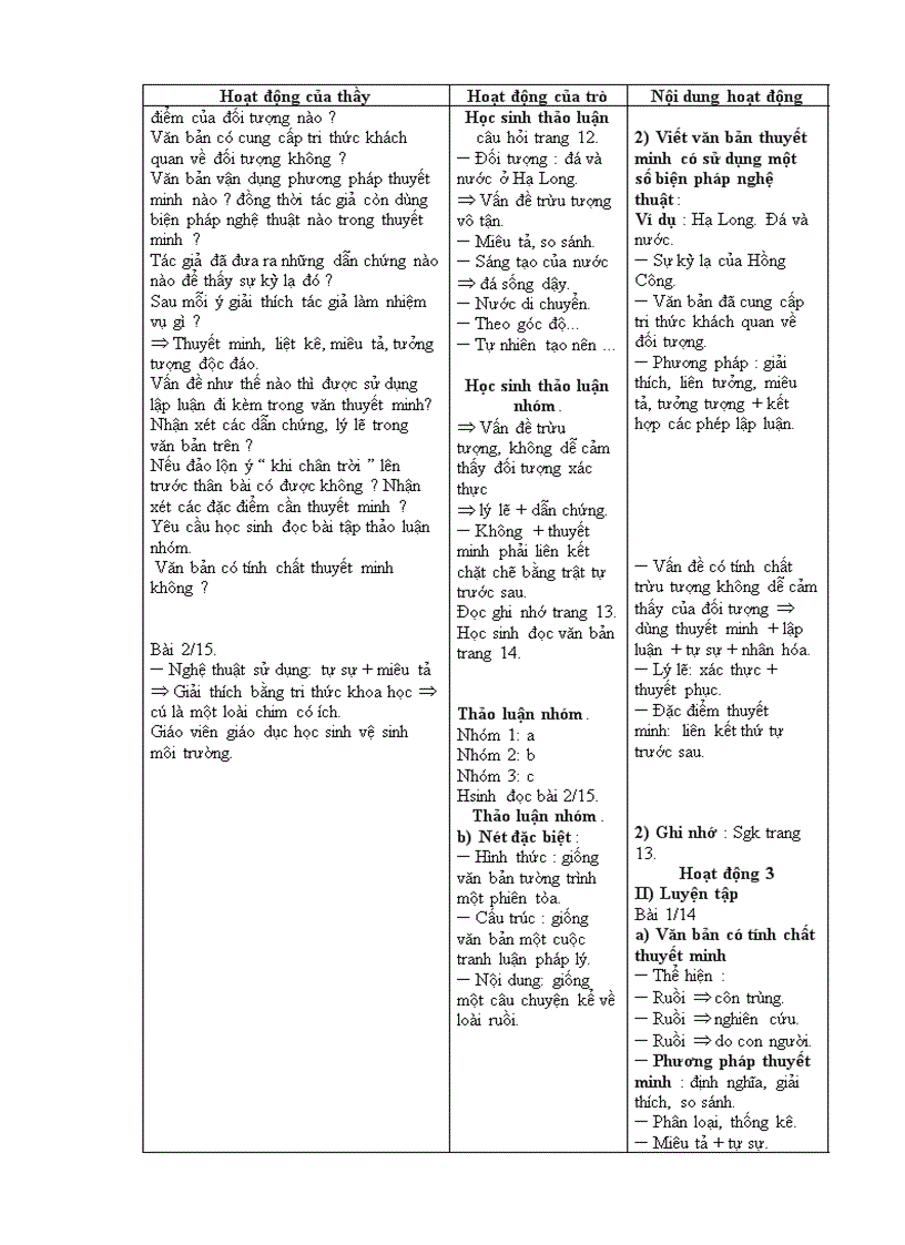 image for page Giáo ánNgữ văn 9 cả năm chuẩn KTKN 3cột