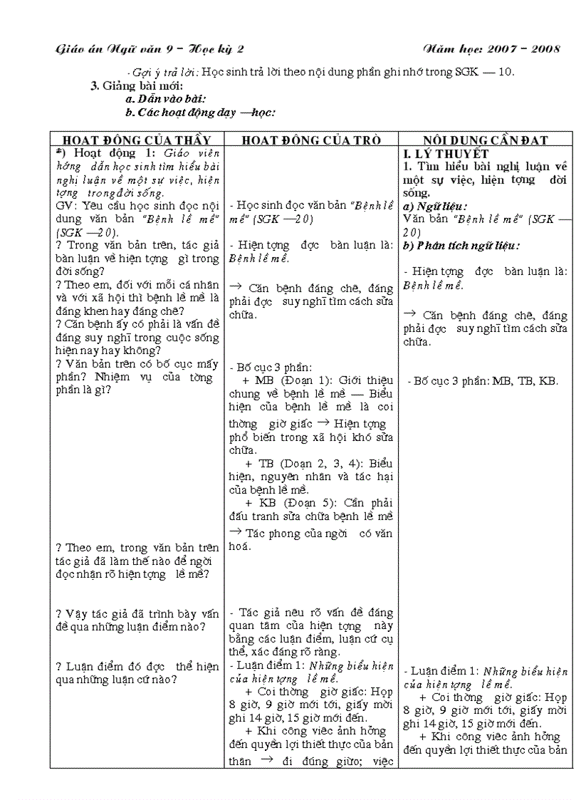 image for page Giáo án Từ tiết 91 102