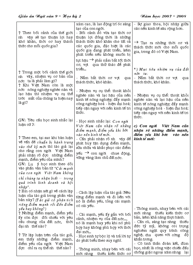 image for page Giáo án Từ tiết 91 102