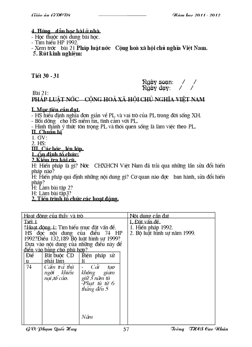 image for page Giao gdcd 8 moi nhat