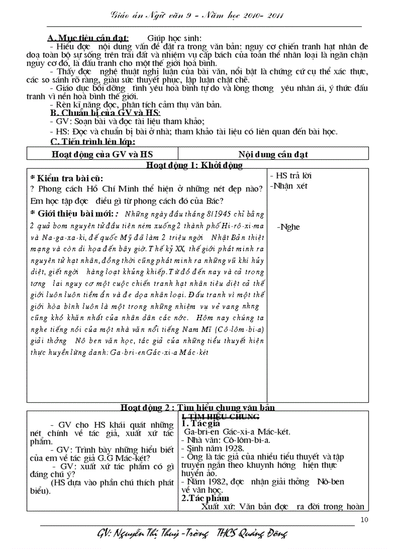 image for page Giáo Ngữ văn 9 kì I