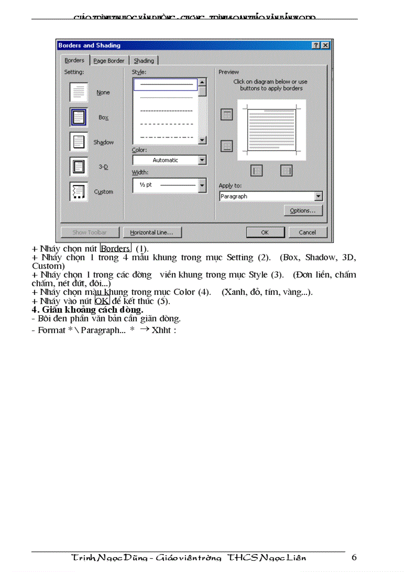 image for page Giao trinh Tin hoc van phong