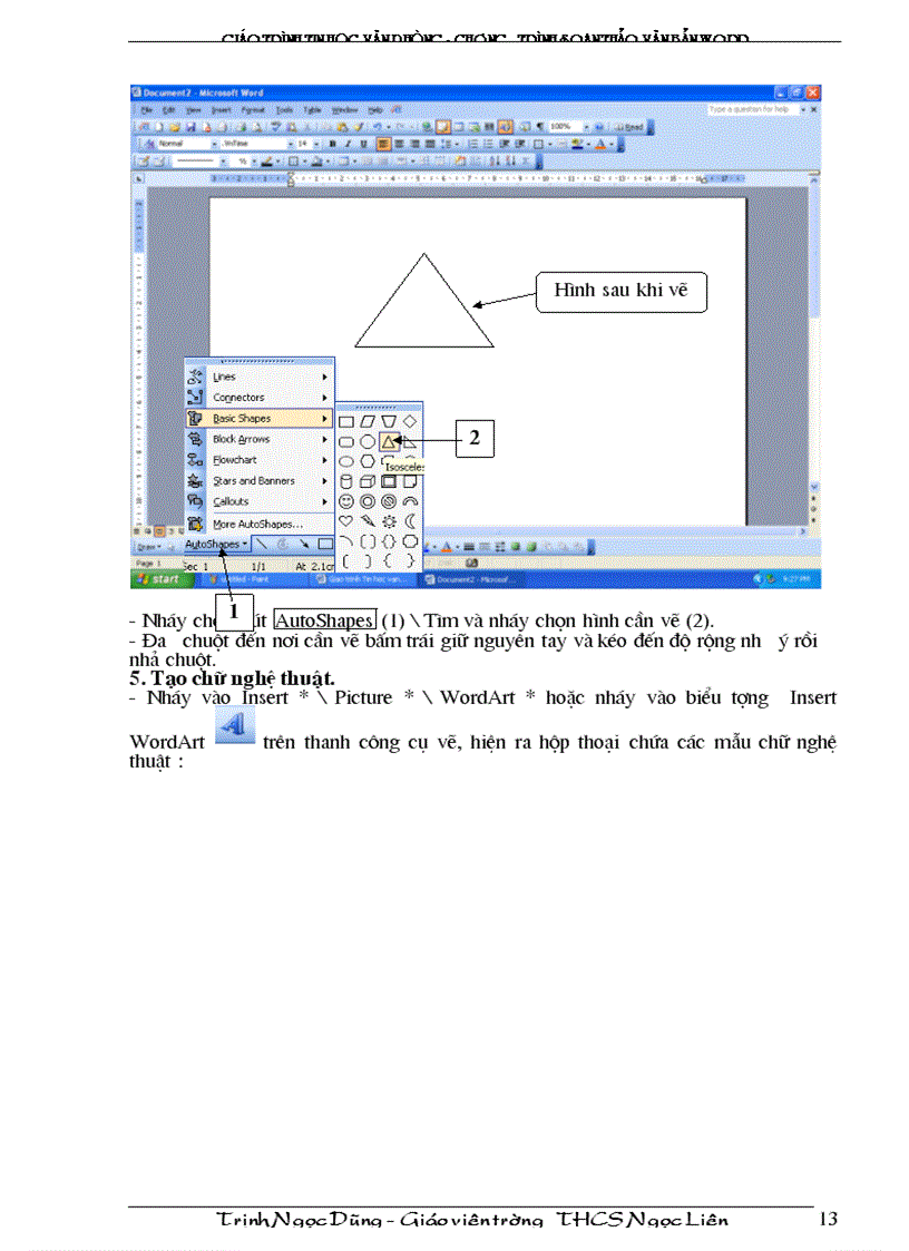 image for page Giao trinh Tin hoc van phong