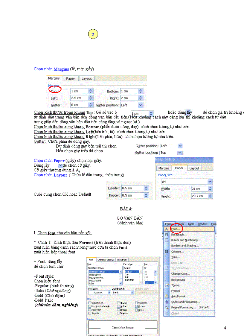 image for page Giáo trình Word 2003